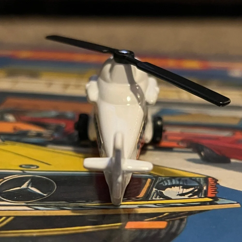 Vintage Matchbox 1975 No 75 Sea Sprite Rescue Helicopter Lesney England